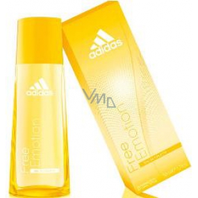 Adidas Free Emotion toaletní voda pro ženy 50 ml