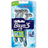Gillette Blue 3 Ice holítka 3břité pro muže 3 kusy
