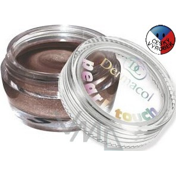 Dermacol Pearl Touch oční stíny pěnové 08 4,9 g