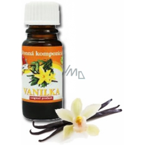 Slow-Natur Wanilia Olejek zapachowy 10 ml