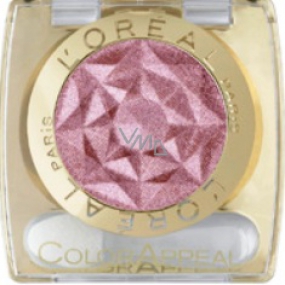 Loreal Paris Color Appeal oční stíny 153 Prune métal Metal Plum 2,6 g
