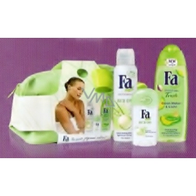 FA Rice Dry sprchový gel + deodorant sprej + deostick + taška, kosmetická sada