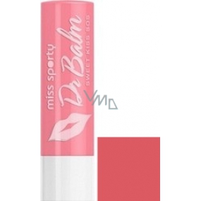 Miss Sporty balzám na rty Dr Balm 04 Heartbreaker Kiss SOS 4,8 g