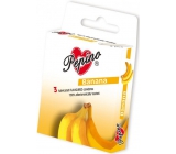 Pepino Banan prezerwatywa z naturalnego lateksu 3 sztuki