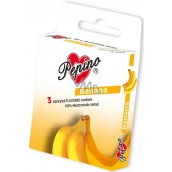 Pepino Banan prezerwatywa z naturalnego lateksu 3 sztuki