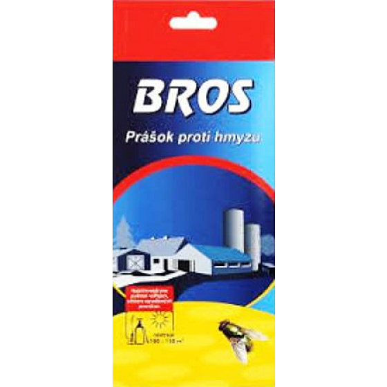 Bros Prášek na hmyz 25 g