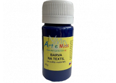 Art e Miss Farba do jasnych tkanin 44 Niebieska 40 g
