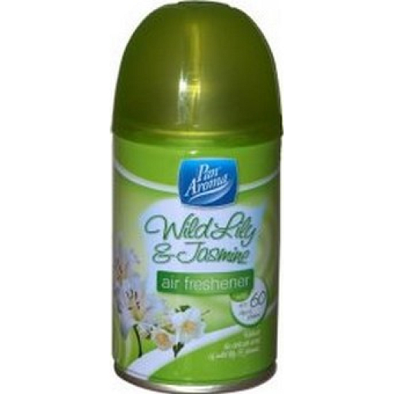 Pan Aroma Dzika Lilia & Jaśmin odświeżacz powietrza napełniacz 250 ml
