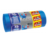Fino Easy Pack Worki na śmieci, 15 µm, 35 litrów, 50 x 56 cm, 30 sztuk