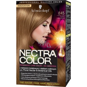 Schwarzkopf Nectra Color barva na vlasy 845 Pralinkově plavá