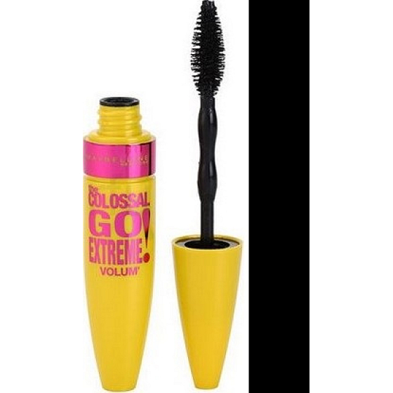 Maybelline Colossal Go Extreme! Volum Very řasenka Black 9,5 ml