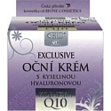 Bione Cosmetics Exclusive & Q10 z kwasem hialuronowym krem pod oczy dla wszystkich typów skóry 51 ml