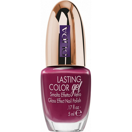 Pupa Paris Experience Lasting Color gelový lak na nehty 092 Velvety Fuschia 5 ml