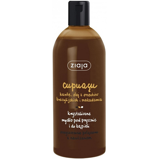 Ziaja Cupuacu kryształowe mydło pod prysznic i do kąpieli 500 ml
