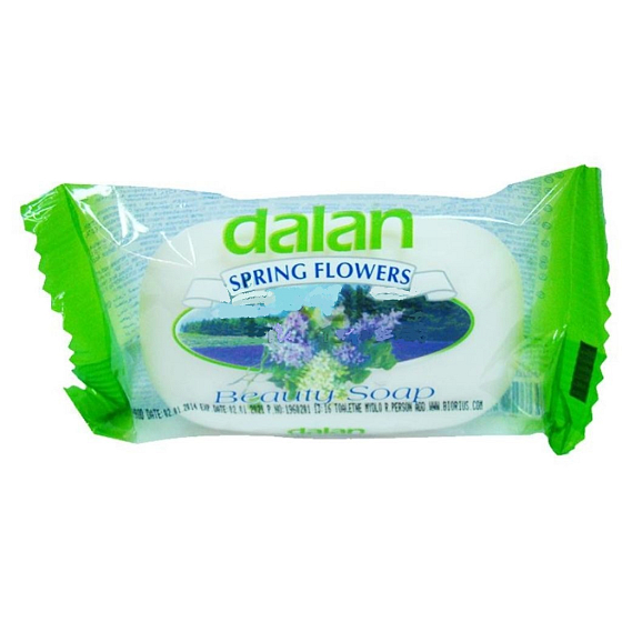 Dalan Spring Flowers toaletní mýdlo 90 g