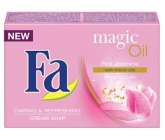 Fa Magic Oil Pink Jasmine Scent krémové toaletní mýdlo 90 g
