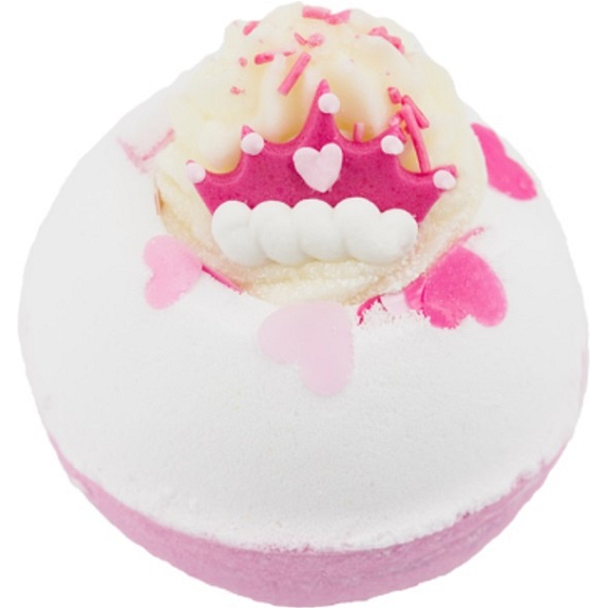 Bomb Cosmetics Malá princezna Šumivý balistik do koupele 160 g