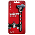 Gillette Mach3 Turbo holicí strojek + náhradní hlavice 1 kus pro muže