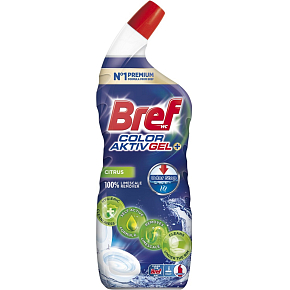Bref WC żel Excellence Gel Color Aktiv+ Citrus, 700 ml