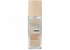 Mexx Forever Classic Never Boring for Her dezodorant perfumowany szkło 75 ml