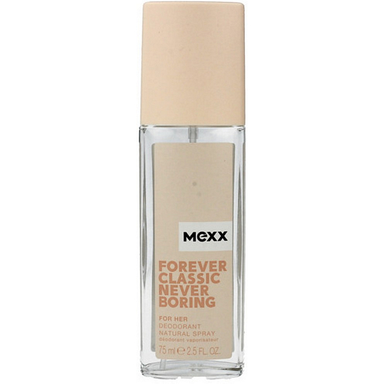 Mexx Forever Classic Never Boring for Her dezodorant perfumowany szkło 75 ml