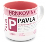 Nekupto Hrnkoviny Kubek z imieniem Pavla 0,4 litru