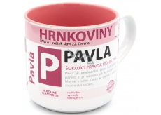 Nekupto Hrnkoviny Kubek z imieniem Pavla 0,4 litru