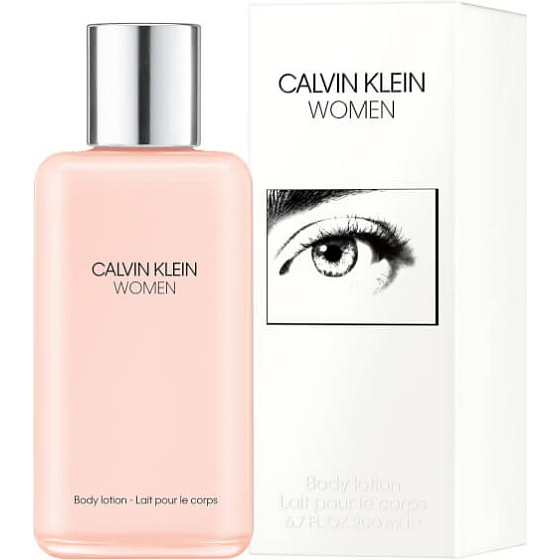 Calvin Klein Woman tělové mléko 200 ml