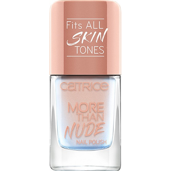 Catrice More Than Nude Nail Polish lak na nehty 02 Pearly Ballerina 10,5 ml