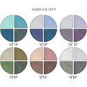Revers Smoky Eye oční stíny 3P 8 g