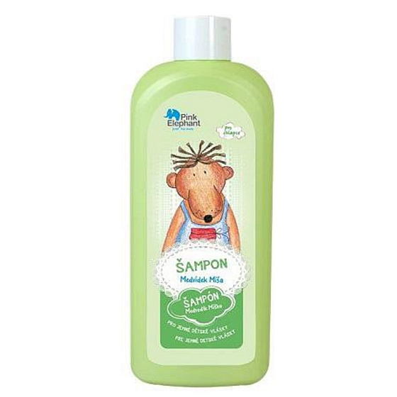 Różowy Słoń Miśko szampon do włosów dla dzieci 500 ml