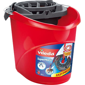 Vileda SuperMocio wiadro z koszem do czyszczenia