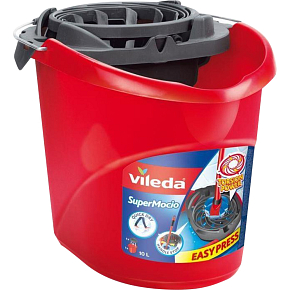 Vileda SuperMocio wiadro z koszem do czyszczenia