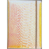 Albi Blok holografický linkovaný na gumičku Oranžovo-růžový 19,5 x 14,2 x 1,5 cm