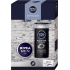 Nivea Men Active Clean sprchový gel 250 ml + krém 75 ml, kosmetická sada pro muže