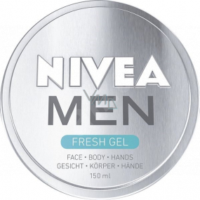 Nivea Men Fresh Gel krém pro muže 150 ml