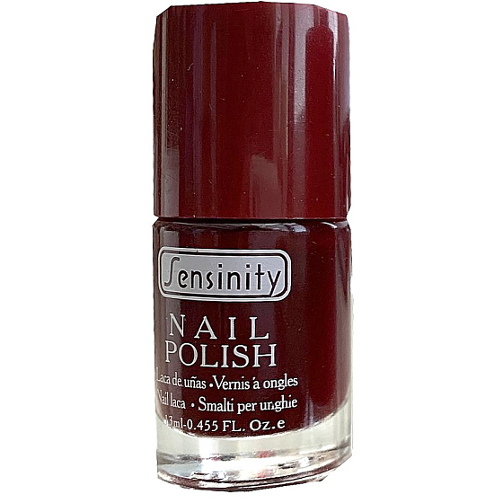 Moje Sensinity lak na nehty červenohnědá 13 ml
