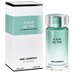 Karl Lagerfeld Fleur de Thé woda perfumowana dla kobiet 100 ml
