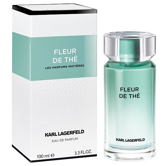 Karl Lagerfeld Fleur de Thé woda perfumowana dla kobiet 100 ml