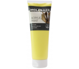 Creall Molenaer akrylowa farba cytrynowo żółta 250 ml