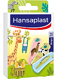Hansaplast Zwierzęta plasterki, 20 sztuk