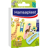 Hansaplast Zwierzęta plasterki, 20 sztuk
