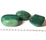Zielony awenturyn Tromlowany kamień naturalny 160 - 220 g, 1 sztuka, kamień szczęścia