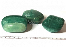 Zielony awenturyn Tromlowany kamień naturalny 160 - 220 g, 1 sztuka, kamień szczęścia
