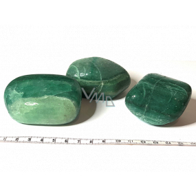 Zielony awenturyn Tromlowany kamień naturalny 160 - 220 g, 1 sztuka, kamień szczęścia