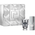 Paco Rabanne Invictus Platinum parfémovaná voda 100 ml + deodorant sprej 150 ml, dárková sada pro muže