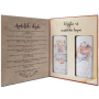 Bohemia Gifts Andělské objetí żęl pod prysznic 250 ml + szampon do włosów 250 ml, zestaw kosmetyczny