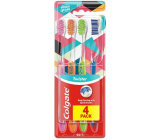 Colgate Twister Design Edition miękki szczoteczka do zębów 4 sztuki