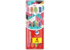 Colgate Twister Design Edition miękki szczoteczka do zębów 4 sztuki