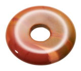 Mokait Donut kamień naturalny 30 mm, kamień motywacyjny, kamień motywacyjny